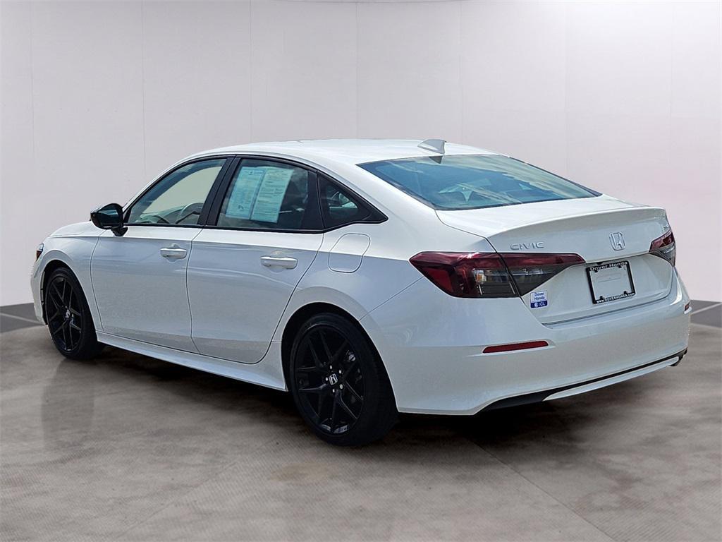 used 2025 Honda Civic car, priced at $26,987