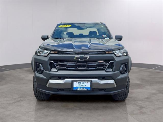 used 2024 Chevrolet Colorado car, priced at $39,987