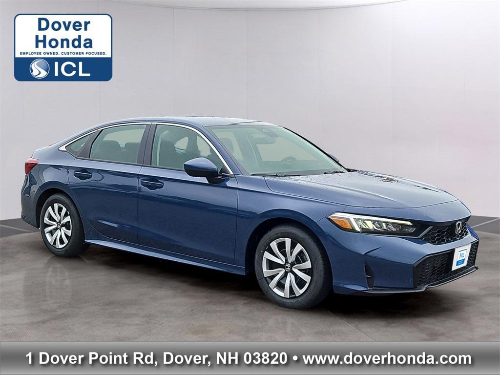 new 2026 Honda Civic car, priced at $26,246