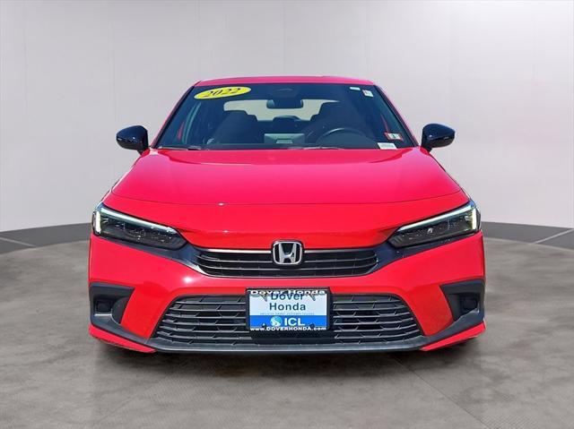 used 2022 Honda Civic car, priced at $23,487