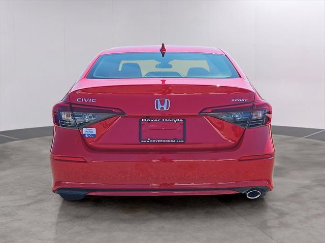 used 2022 Honda Civic car, priced at $23,487