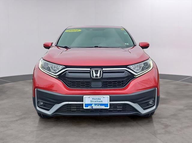 used 2021 Honda CR-V car, priced at $26,987