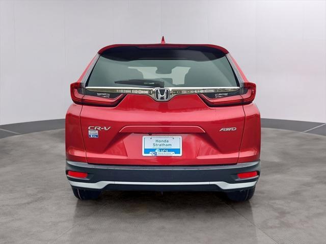 used 2021 Honda CR-V car, priced at $26,987