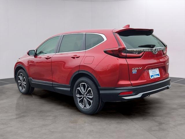 used 2021 Honda CR-V car, priced at $26,987