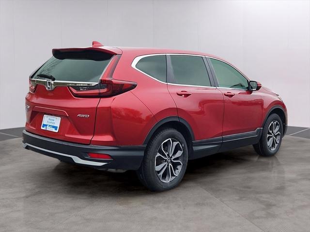 used 2021 Honda CR-V car, priced at $26,987