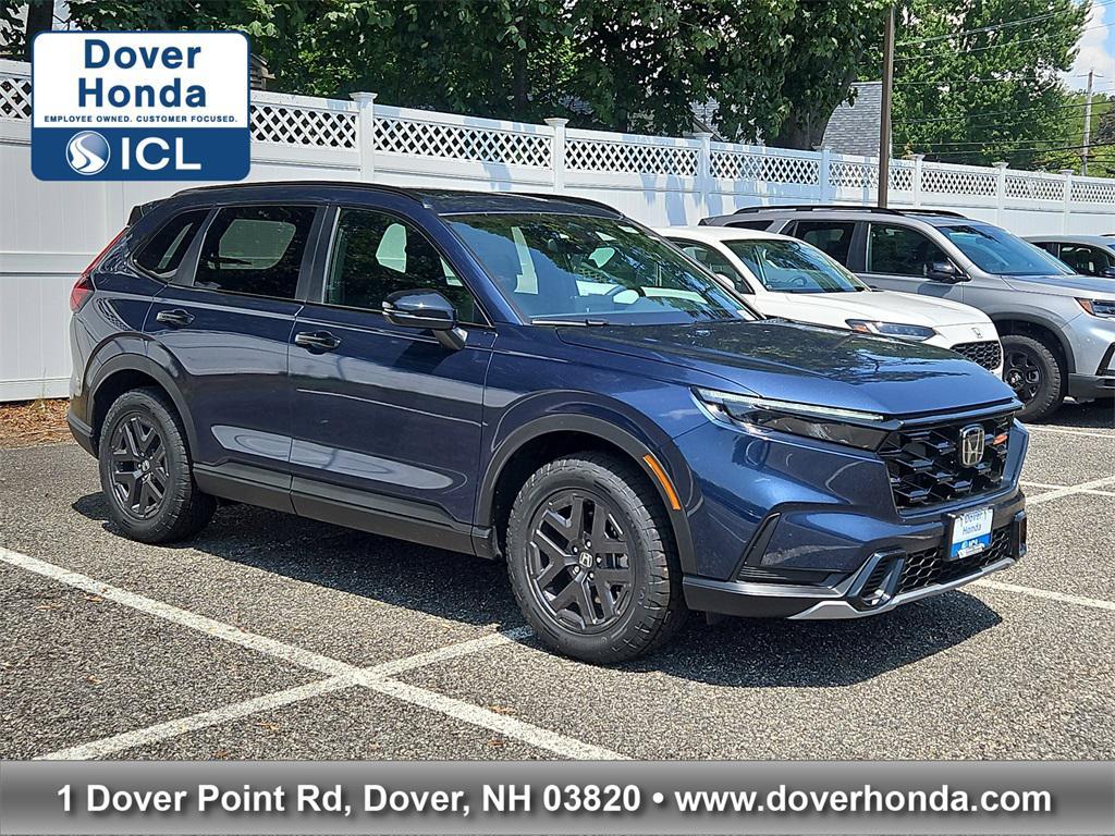 new 2026 Honda CR-V Hybrid car, priced at $40,195