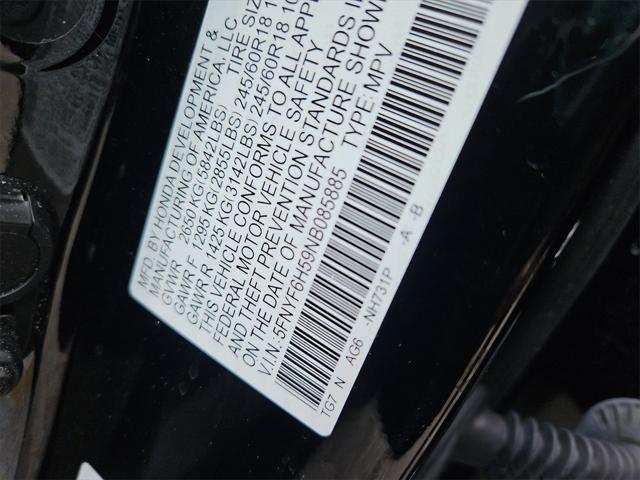used 2022 Honda Pilot car, priced at $32,387
