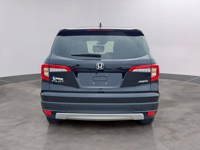used 2022 Honda Pilot car, priced at $32,387