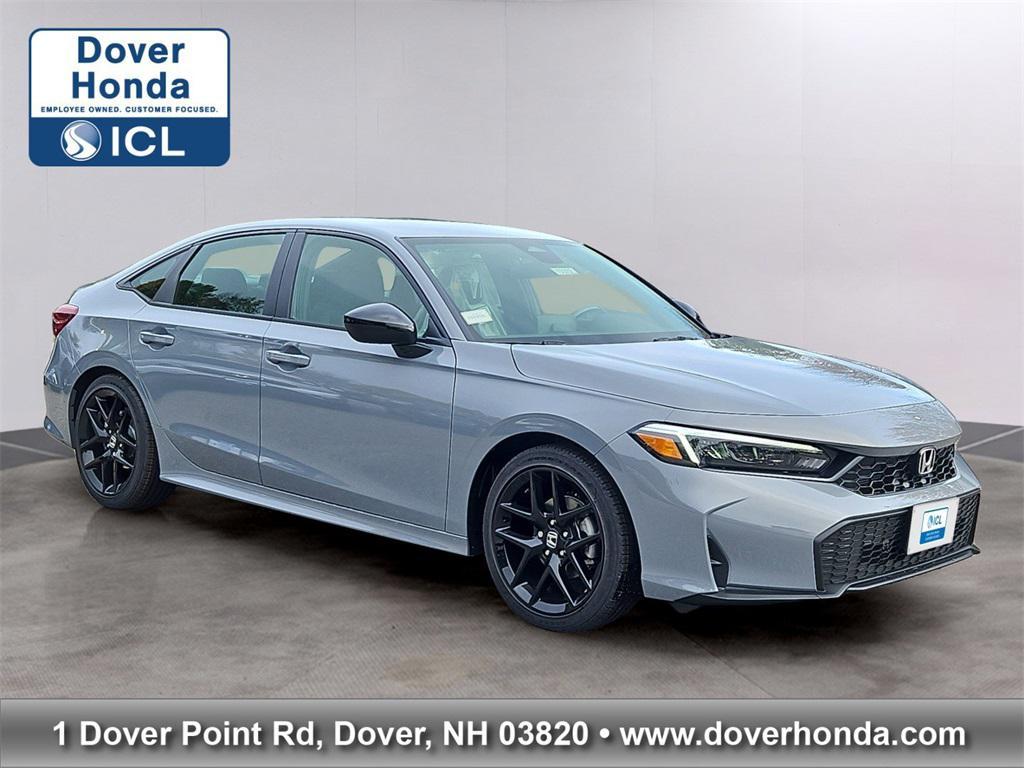 new 2026 Honda Civic car, priced at $28,200