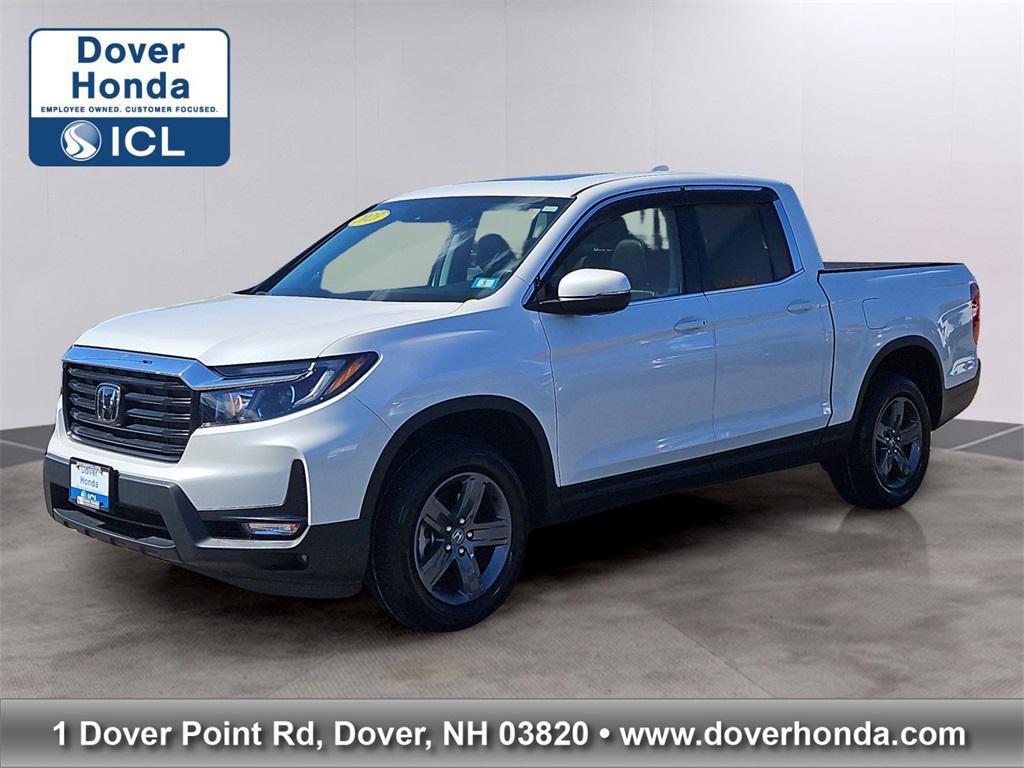 used 2023 Honda Ridgeline car, priced at $33,597