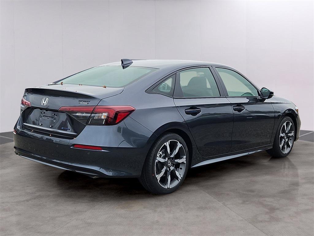 new 2026 Honda Civic Hybrid car, priced at $33,490