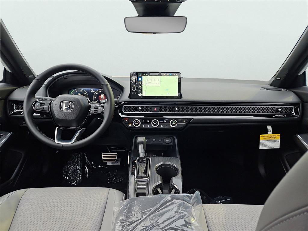 new 2026 Honda Civic Hybrid car, priced at $33,490