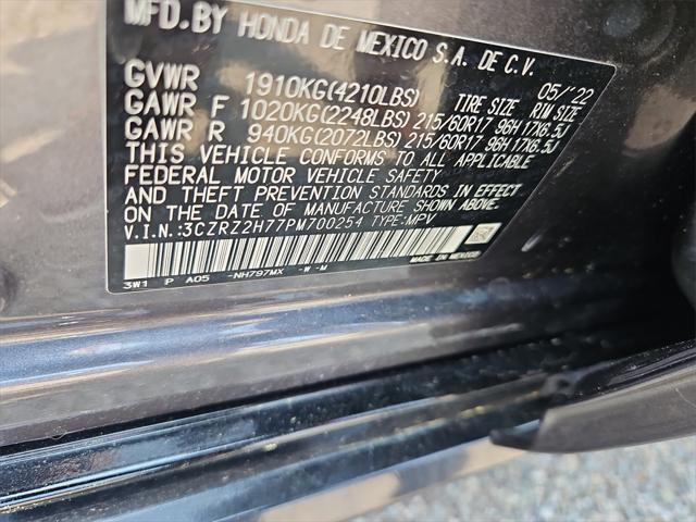 used 2023 Honda HR-V car, priced at $28,787
