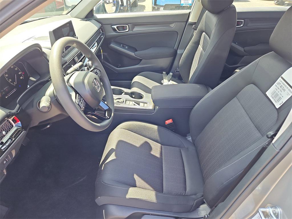 new 2026 Honda Civic car, priced at $25,745