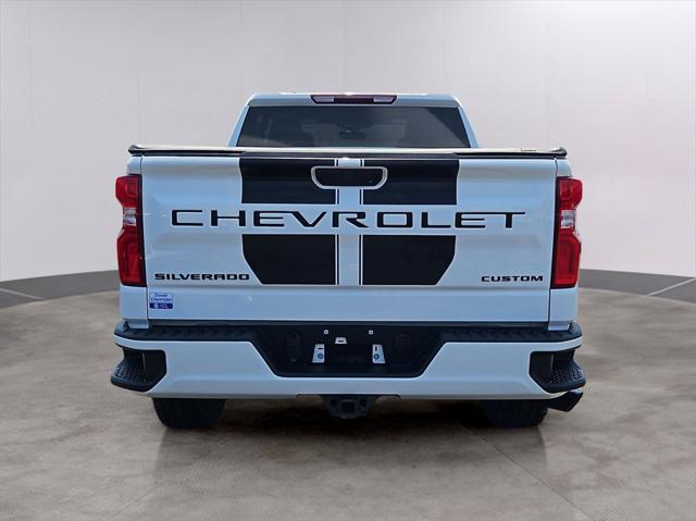 used 2021 Chevrolet Silverado 1500 car, priced at $29,987