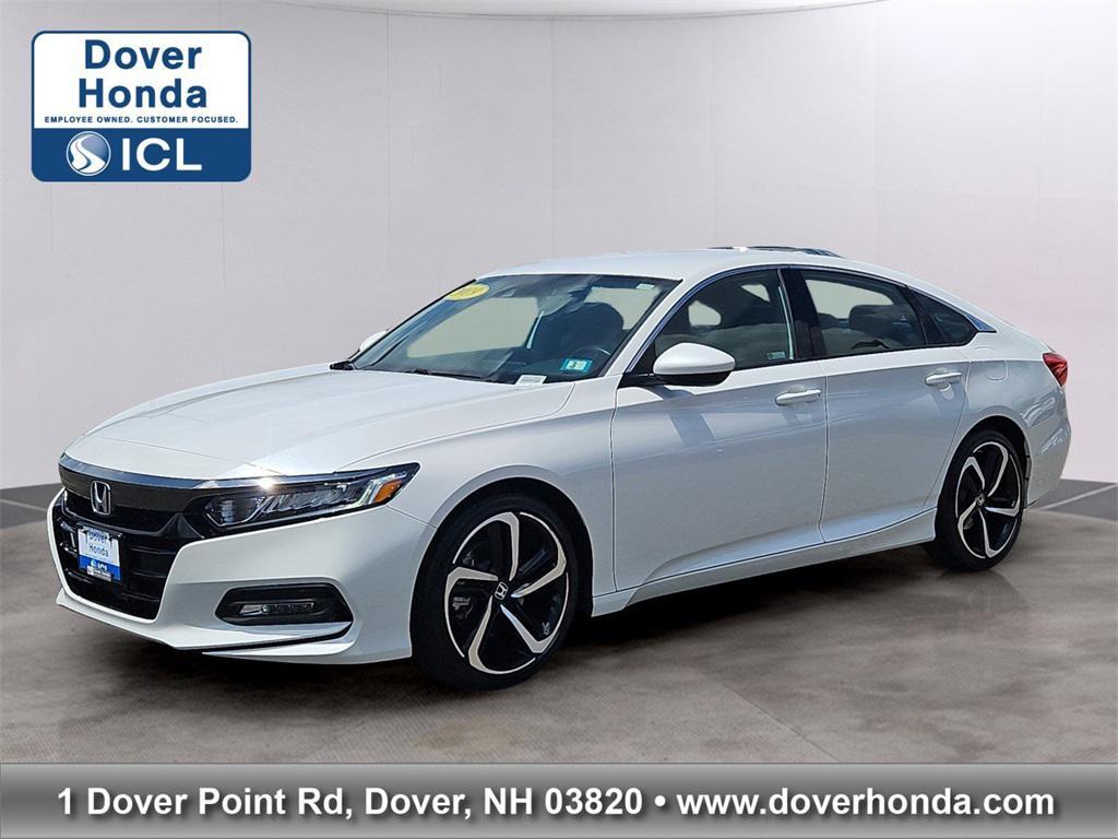 used 2019 Honda Accord car, priced at $23,487