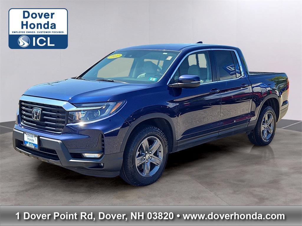 used 2022 Honda Ridgeline car, priced at $29,887