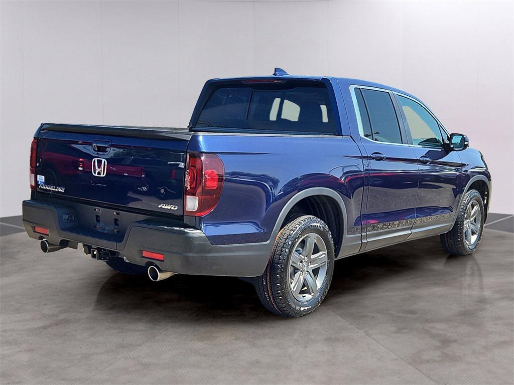 used 2022 Honda Ridgeline car, priced at $26,544