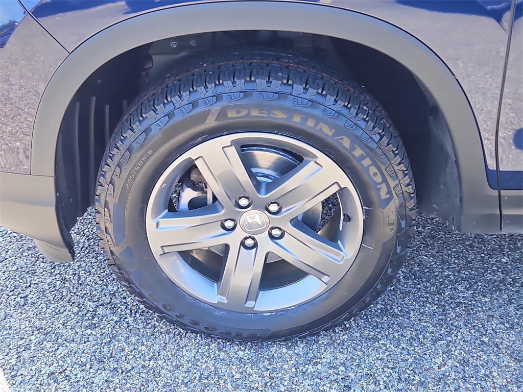 used 2022 Honda Ridgeline car, priced at $26,544