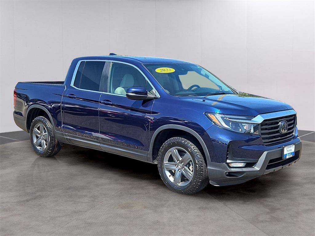 used 2022 Honda Ridgeline car, priced at $26,544