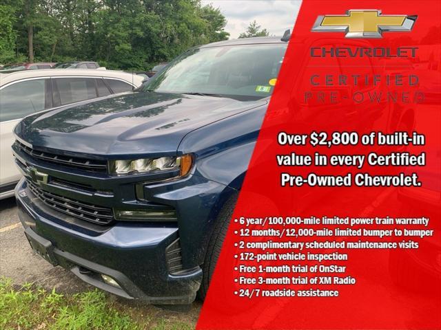 used 2021 Chevrolet Silverado 1500 car, priced at $41,987