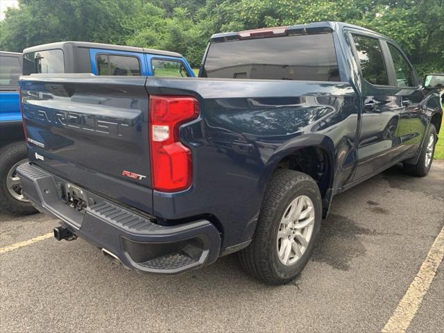 used 2021 Chevrolet Silverado 1500 car, priced at $41,987