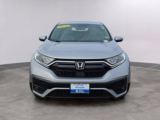 used 2021 Honda CR-V car, priced at $27,987