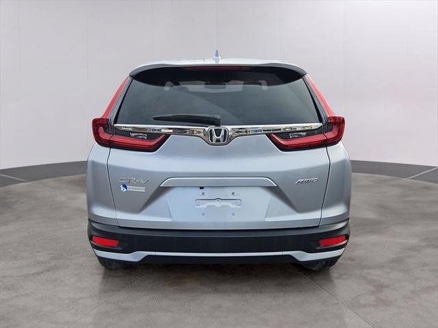 used 2021 Honda CR-V car, priced at $27,987