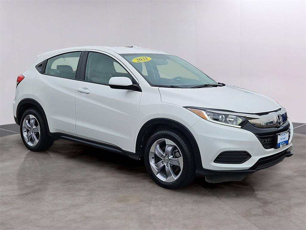 used 2021 Honda HR-V car, priced at $19,922