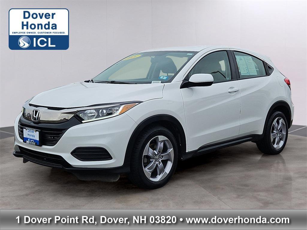 used 2021 Honda HR-V car, priced at $19,922