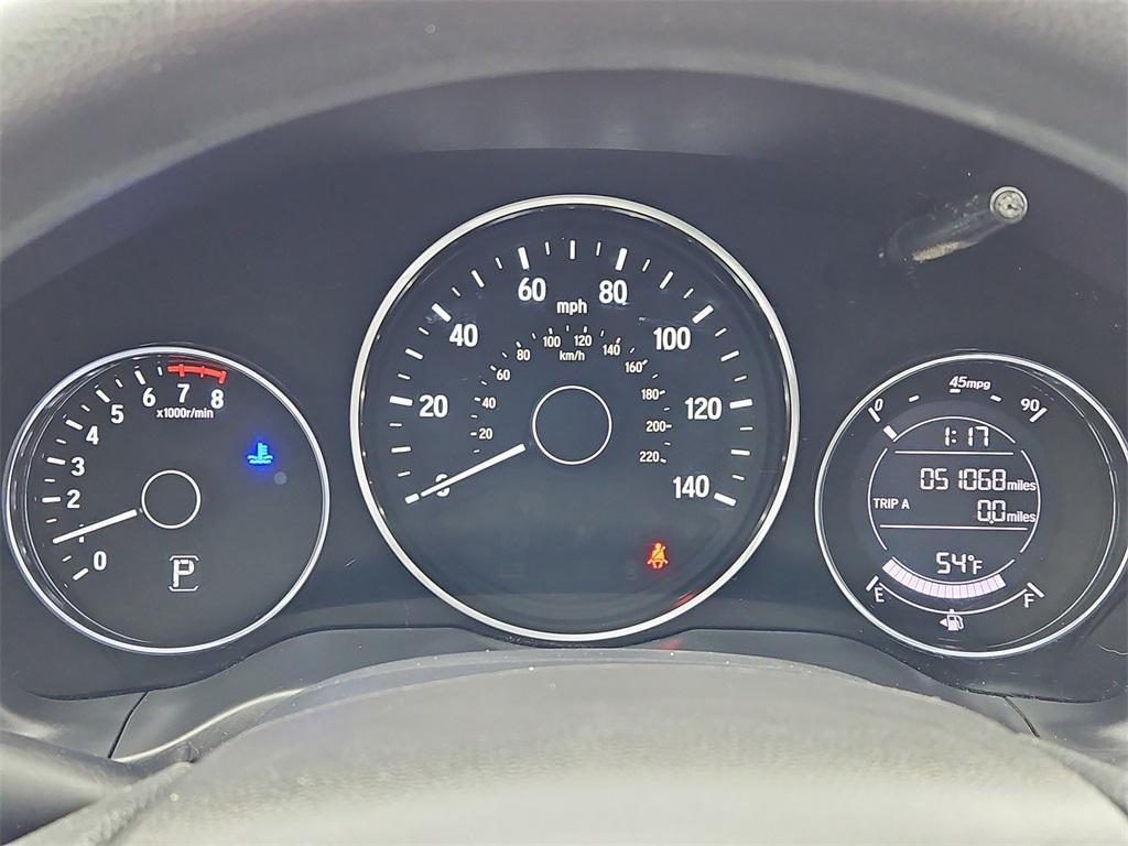 used 2021 Honda HR-V car, priced at $19,922