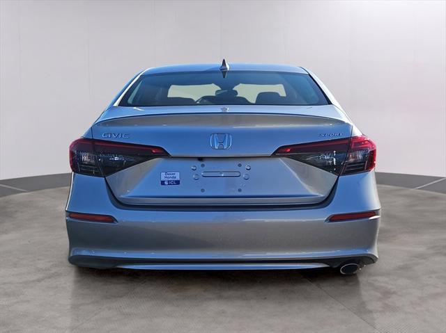 used 2023 Honda Civic car, priced at $24,987