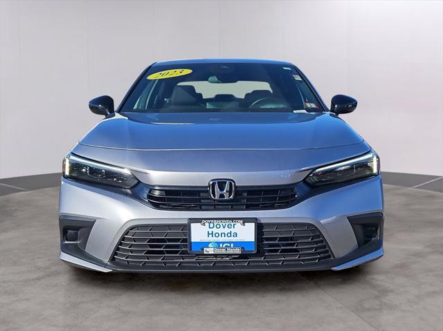 used 2023 Honda Civic car, priced at $24,987