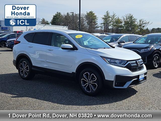 used 2022 Honda CR-V car, priced at $26,987