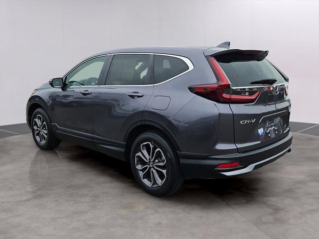 used 2021 Honda CR-V car, priced at $27,850