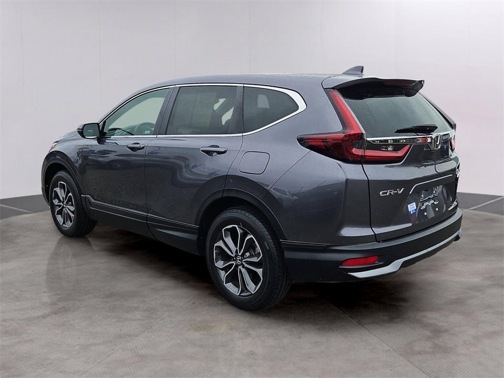 used 2021 Honda CR-V car, priced at $26,987