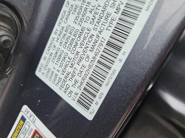 used 2021 Honda CR-V car, priced at $27,850