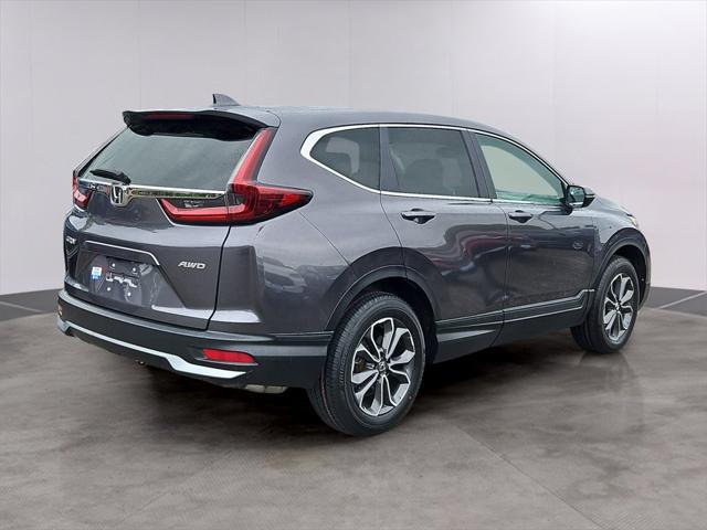 used 2021 Honda CR-V car, priced at $27,850