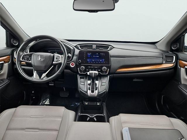 used 2021 Honda CR-V car, priced at $27,850