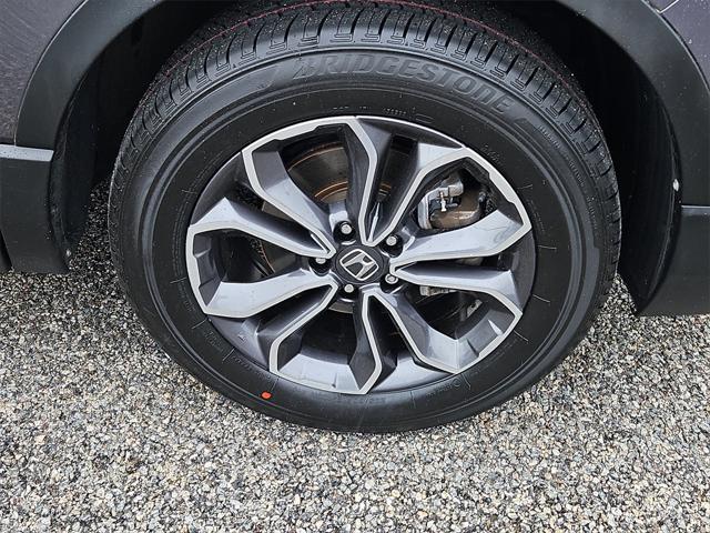 used 2021 Honda CR-V car, priced at $27,850