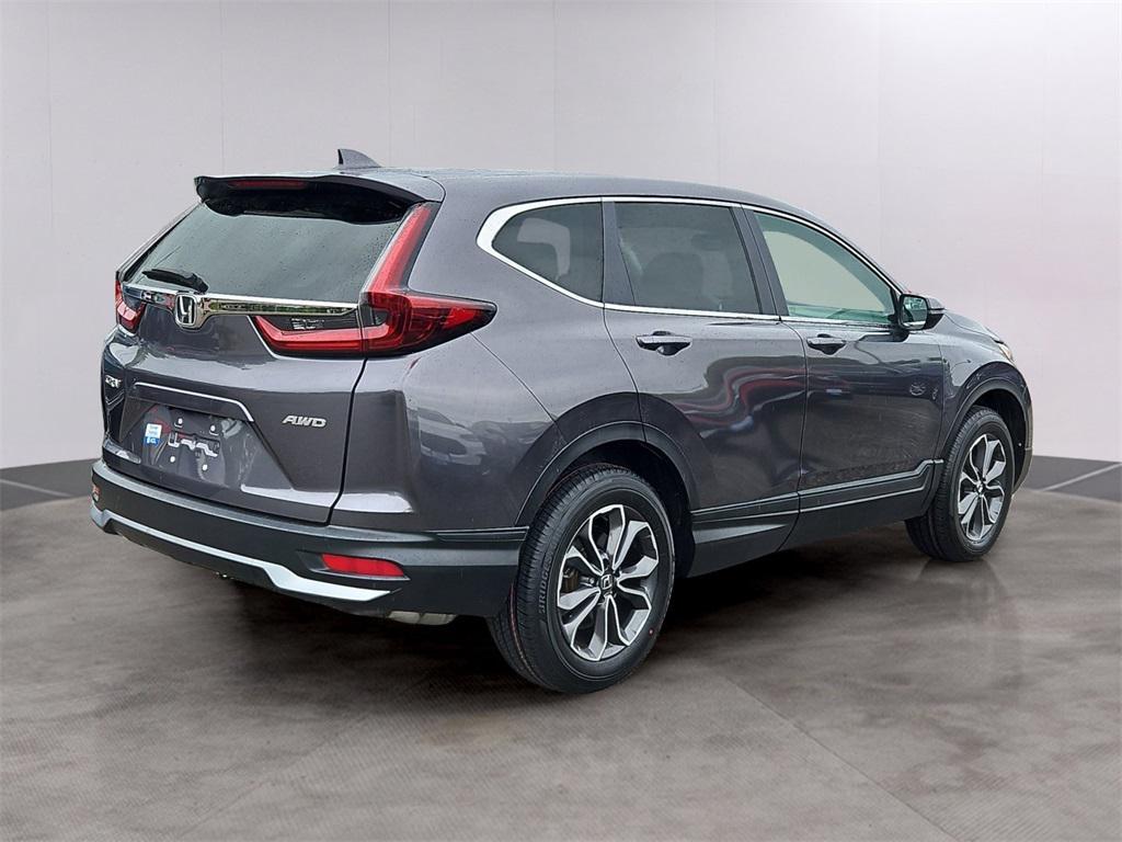 used 2021 Honda CR-V car, priced at $26,987