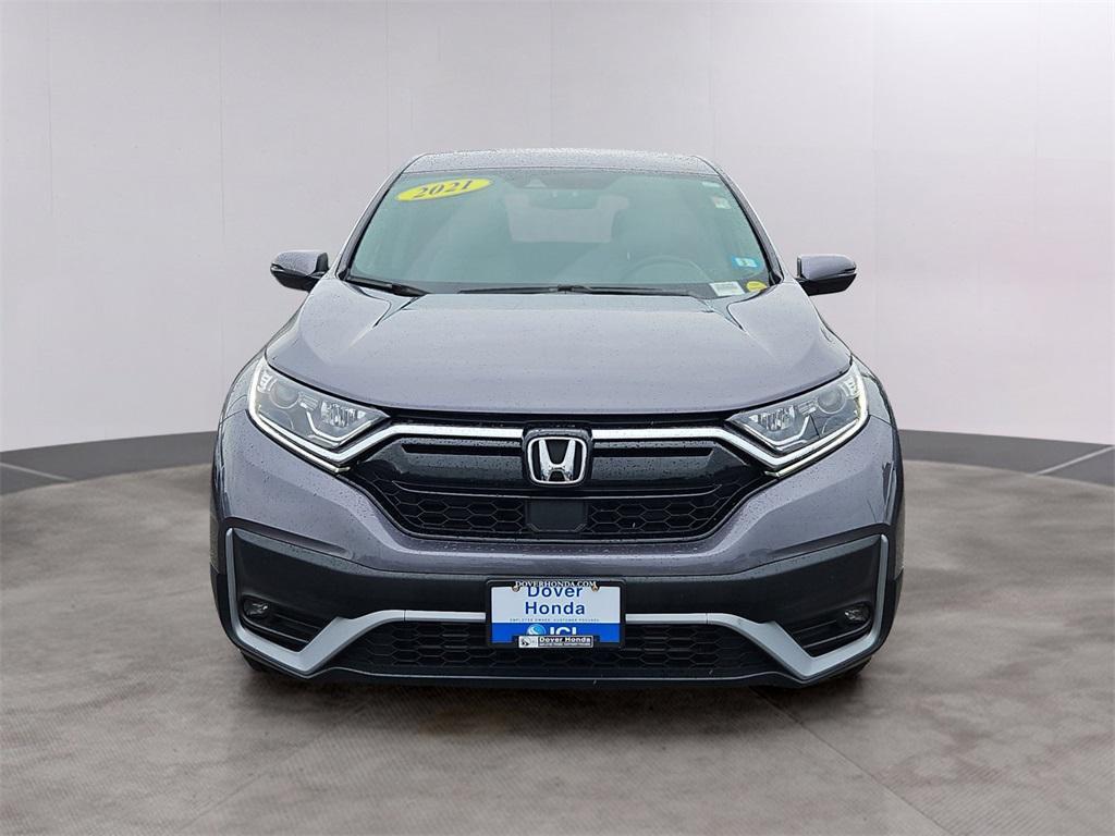 used 2021 Honda CR-V car, priced at $26,987