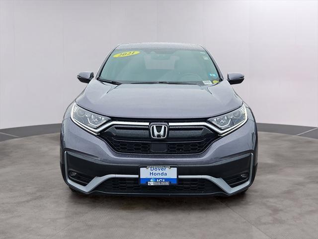 used 2021 Honda CR-V car, priced at $27,850