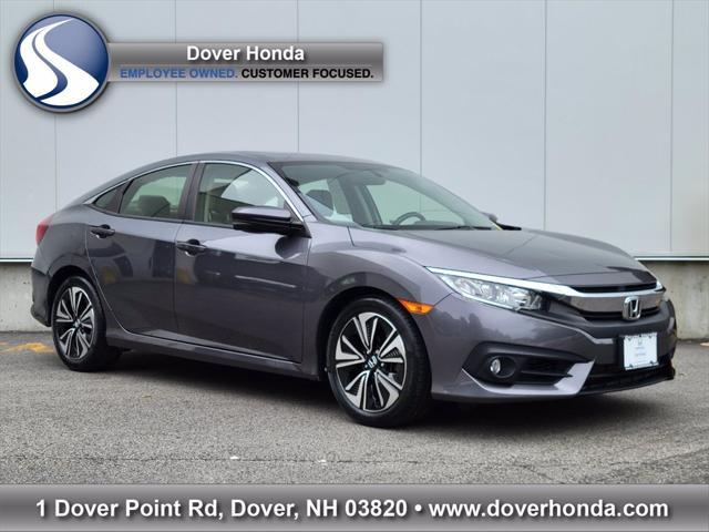 used 2018 Honda Civic car, priced at $17,987