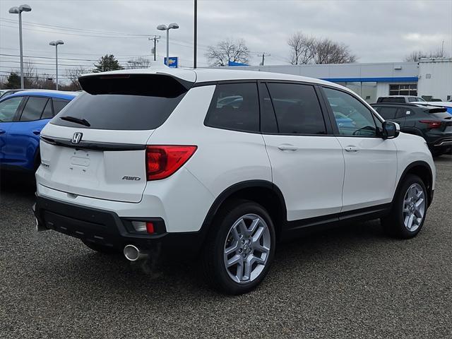 new 2025 Honda Passport car, priced at $44,250