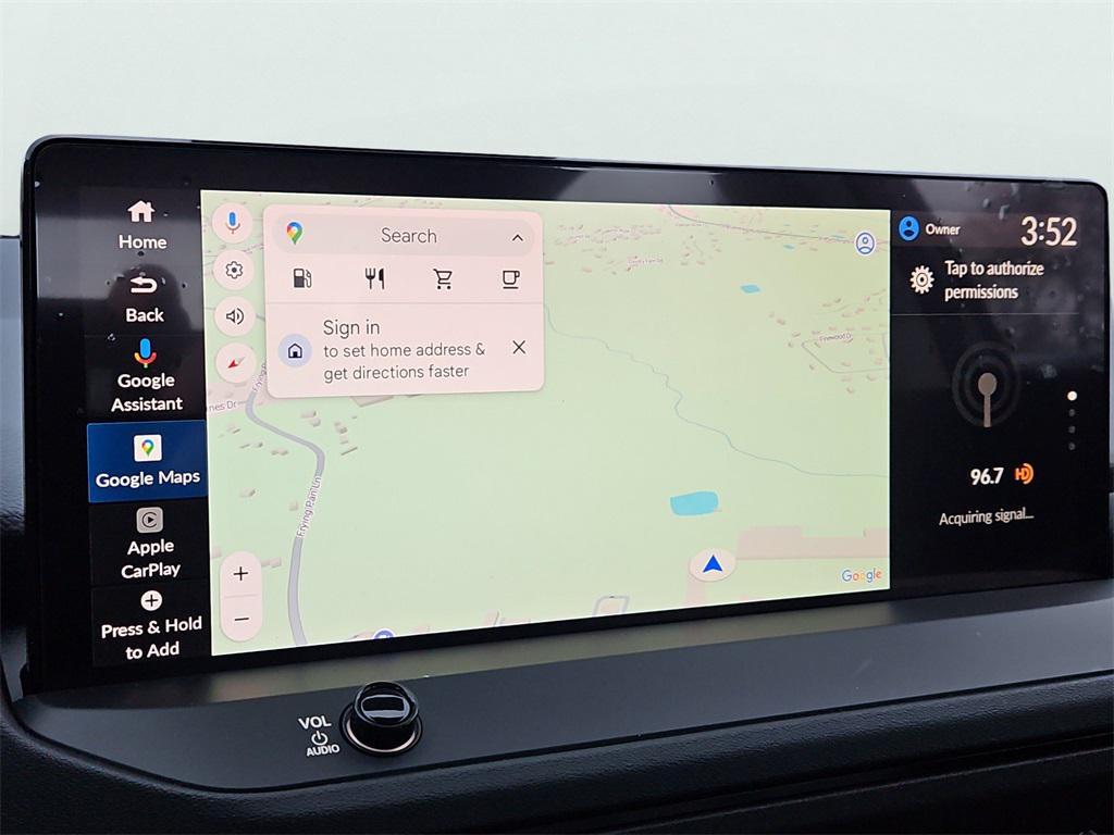 new 2025 Honda Accord Hybrid car, priced at $40,950