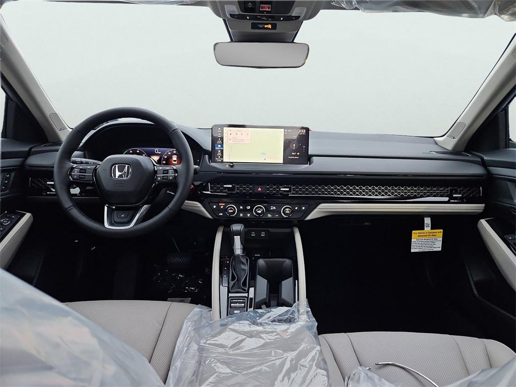 new 2025 Honda Accord Hybrid car, priced at $40,950