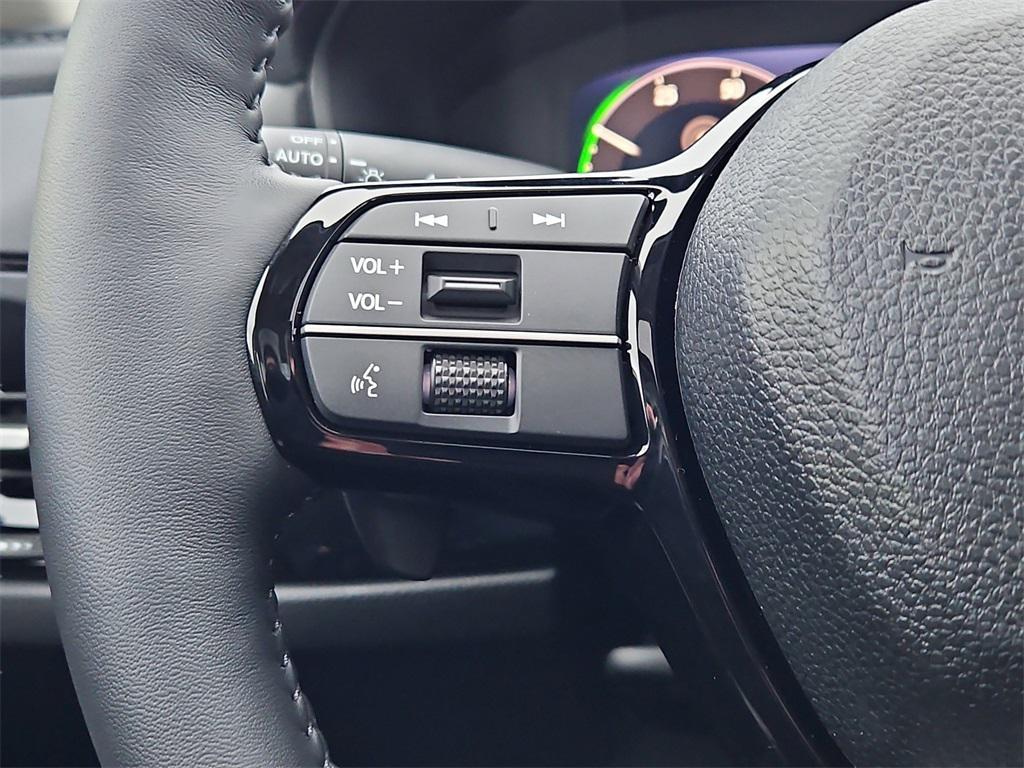 new 2025 Honda Accord Hybrid car, priced at $40,950