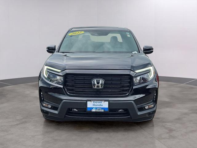 used 2023 Honda Ridgeline car, priced at $41,987