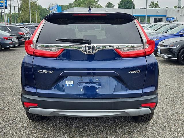 used 2018 Honda CR-V car, priced at $20,987